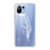 Pluim: Xiaomi Mi 11 Lite Transparant Hoesje
