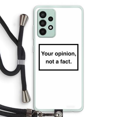 Your opinion: Samsung Galaxy A52s 5G Transparant Hoesje met koord
