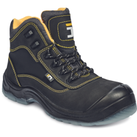Cerva BK TPU MF Mid S3 02020697 | Kleur Zwart/Oranje | Maat 48 - 8591806240766
