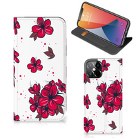 iPhone 12 Pro Max Smart Cover Blossom Red - thumbnail