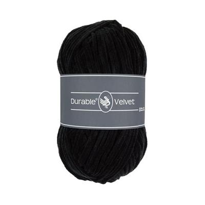 Durable Velvet 325 Black