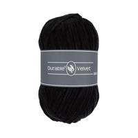 Durable Velvet 325 Black