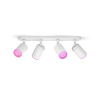 Philips Opbouwspot Hue Fugato - White and color 4-lichts wit 915005761701