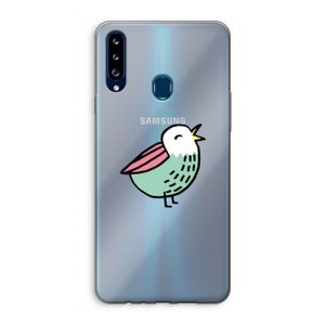 Birdy: Samsung Galaxy A20s Transparant Hoesje