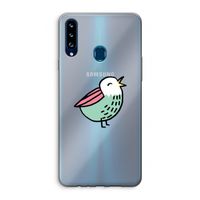 Birdy: Samsung Galaxy A20s Transparant Hoesje