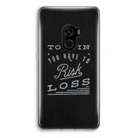 Risk loss: Xiaomi Mi Mix 2 Transparant Hoesje