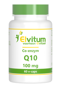 Elvitum Co Enzym Q10 100mg Vegicaps