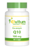 Elvitum Co Enzym Q10 100mg Vegicaps - thumbnail
