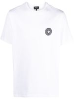 A.P.C. t-shirt en coton à imprimé graphique - Blanc