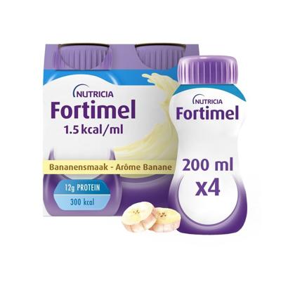 Fortimel 1.5kcal Banaan 4x200ml