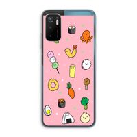 Happy bento friends: Xiaomi Poco M3 Pro 5G Transparant Hoesje