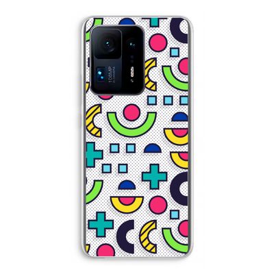 8-bit N°6: Xiaomi Mi Mix 4 Transparant Hoesje