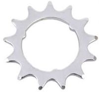 SturmeyArcher Tandwiel Sturmey Archer 15T 1/8 Vlak model Chroom