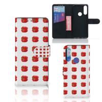Alcatel 1S 2020 | Book Cover | Paprika Red