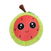 Pluchiez bal bouncing furry fruit 23 cm 4 assorti