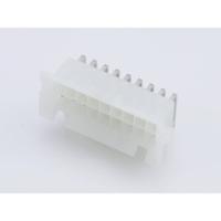 Molex 15246180 Male behuizing (board) Inhoud: 1 stuk(s) Tray - thumbnail