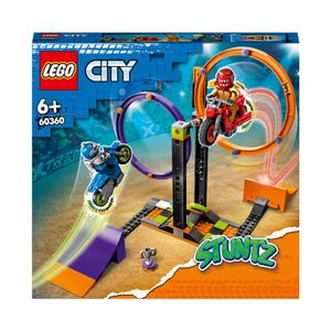LEGO® City 60360 stuntz spinning stunt uitdaging