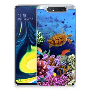 Samsung Galaxy A80 TPU Hoesje Vissen