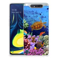 Samsung Galaxy A80 TPU Hoesje Vissen