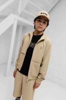 Hugo Boss Cardigan Vest Kids Beige - Maat 11/12 jaar - Kleur: Beige | Soccerfanshop