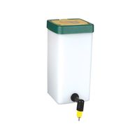 Konijnen / kuiken drinkfles met klapdeksel 1L Konijnen / kuiken drinkfles met klapdeksel 1L