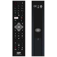 Vervangende afstandsbediening - Algemene voorwaarden - FIDELIO Philips - Voor Philips televisies - Zonder programmering - Klaar voor gebruik