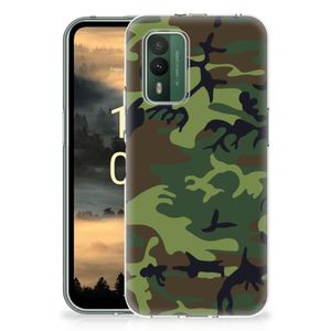 Nokia XR21 TPU bumper Army Dark