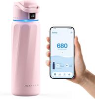 WaterH Boost Slimme Waterfles Roze