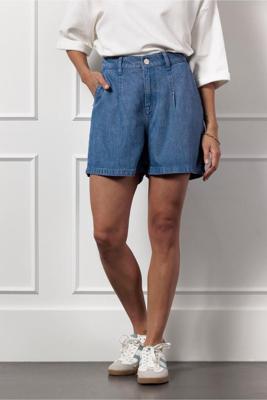Studio Anneloes Shanna Denim Shorts 12933 Korte Broeken 6600 Light Blue