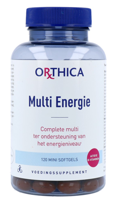 Orthica Multi Energie Mini Softgels