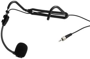 IMG StageLine HSE-821SX Headset Zangmicrofoon Zendmethode:Kabelgebonden Incl. windkap