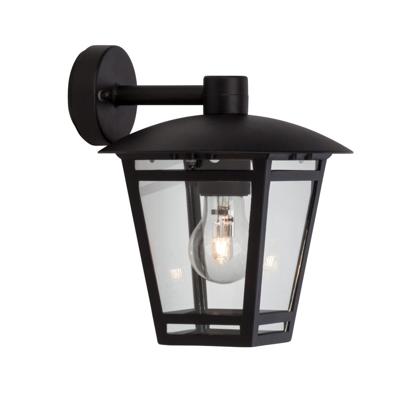 Brilliant Zwarte wandlampRiley Down 23cm - 42382/06