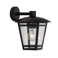 Brilliant Zwarte wandlampRiley Down 23cm - 42382/06