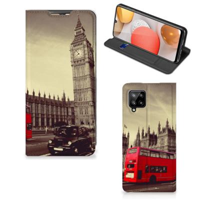 Samsung Galaxy A42 | Book Cover | Londen