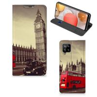 Samsung Galaxy A42 | Book Cover | Londen