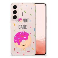 Samsung Galaxy S22 | Siliconen Case | Donut Roze Samsung Galaxy S22 | Siliconen Case | Donut Roze