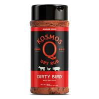 Kosmos Q - Dirty Bird Rub - 311g