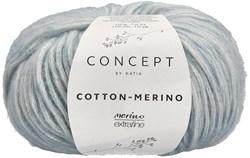 Katia Cotton-Merino 142 Duif blauw