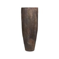 Pottery Pots Plantenbak Bruin-Grijs D 36 cm H 80 cm - thumbnail