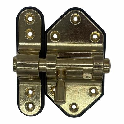 Veiligheidsslot EDM 85531 Gouden 40 mm
