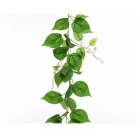 Decoris Klimop - groen - slinger - 220 cm - Kunstplanten - thumbnail