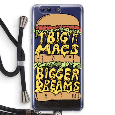 Big Macs Bigger Dreams: Honor 9 Transparant Hoesje met koord