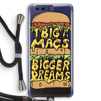 Big Macs Bigger Dreams: Honor 9 Transparant Hoesje met koord