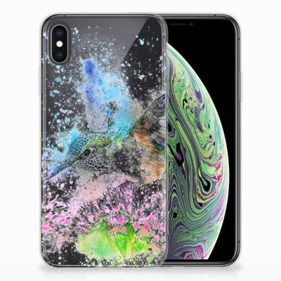 Smartphone hoesje Apple iPhone Xs Max Vogel