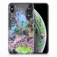 Smartphone hoesje Apple iPhone Xs Max Vogel