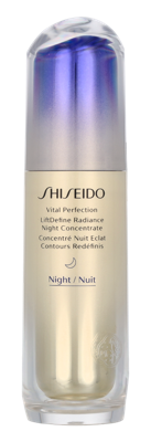 Shiseido Vital Perfection LiftDefine Night Concentrate 40 ml