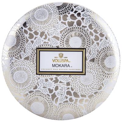 Voluspa Japonica Collection Mokara 3 Wick Tin Candle 340gr Voluspa Japonica Collection Mokara 3 Wick Tin Candle 340gr
