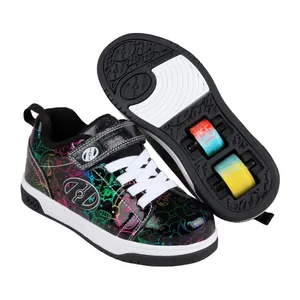 Dual Up X2 Black Rainbow Foil - Rolschoenen