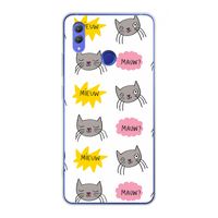 Meow: Honor Note 10 Transparant Hoesje