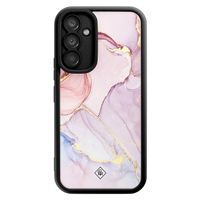 Samsung Galaxy A54 zwarte case - Purple sky